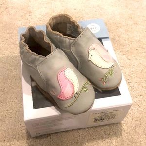 Robeez soft soles Bird Buddies 6-12m